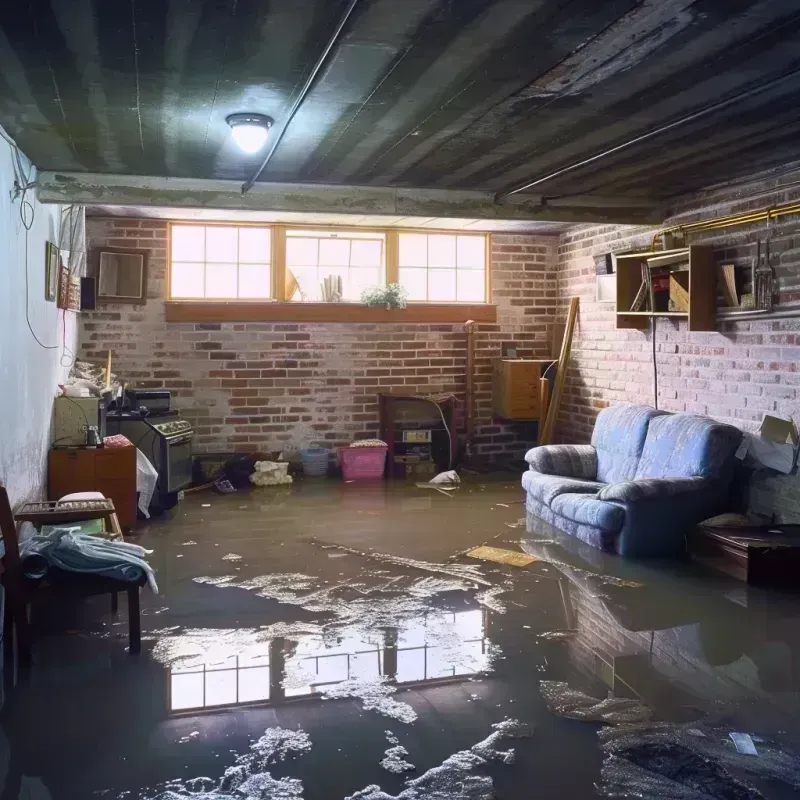 Flooded Basement Cleanup in Bel Air South, MD